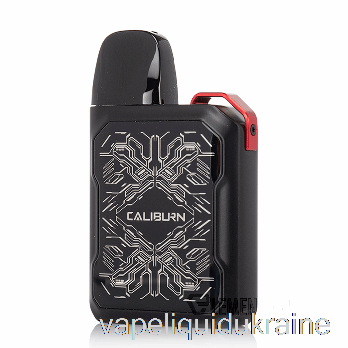 Vape Liquid Ukraine Uwell Caliburn GK2 18W Pod System Matte Black